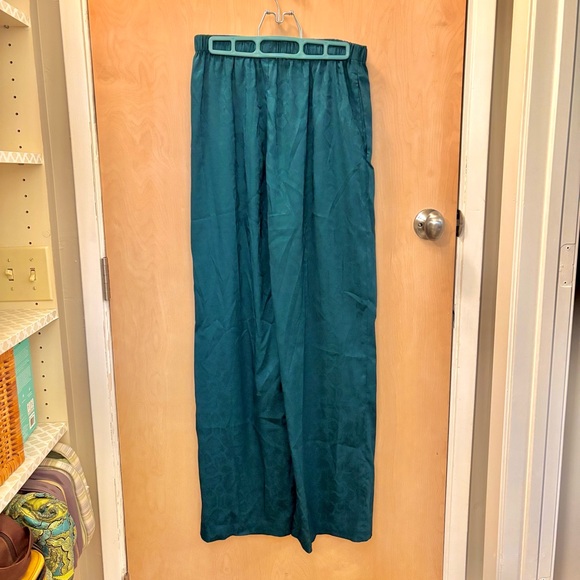 Savage X Fenty Men’s Pajama Teal Green Loungewear Pants Size XS 2 Pockets - Picture 3 of 13